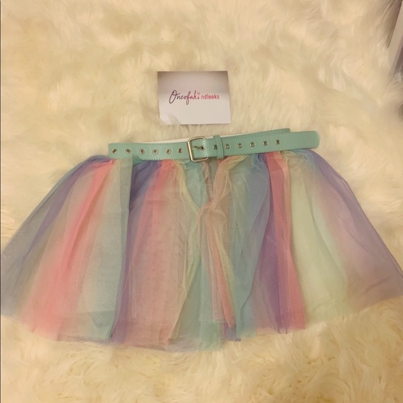 Dresses & Skirts - Rainbow skirt